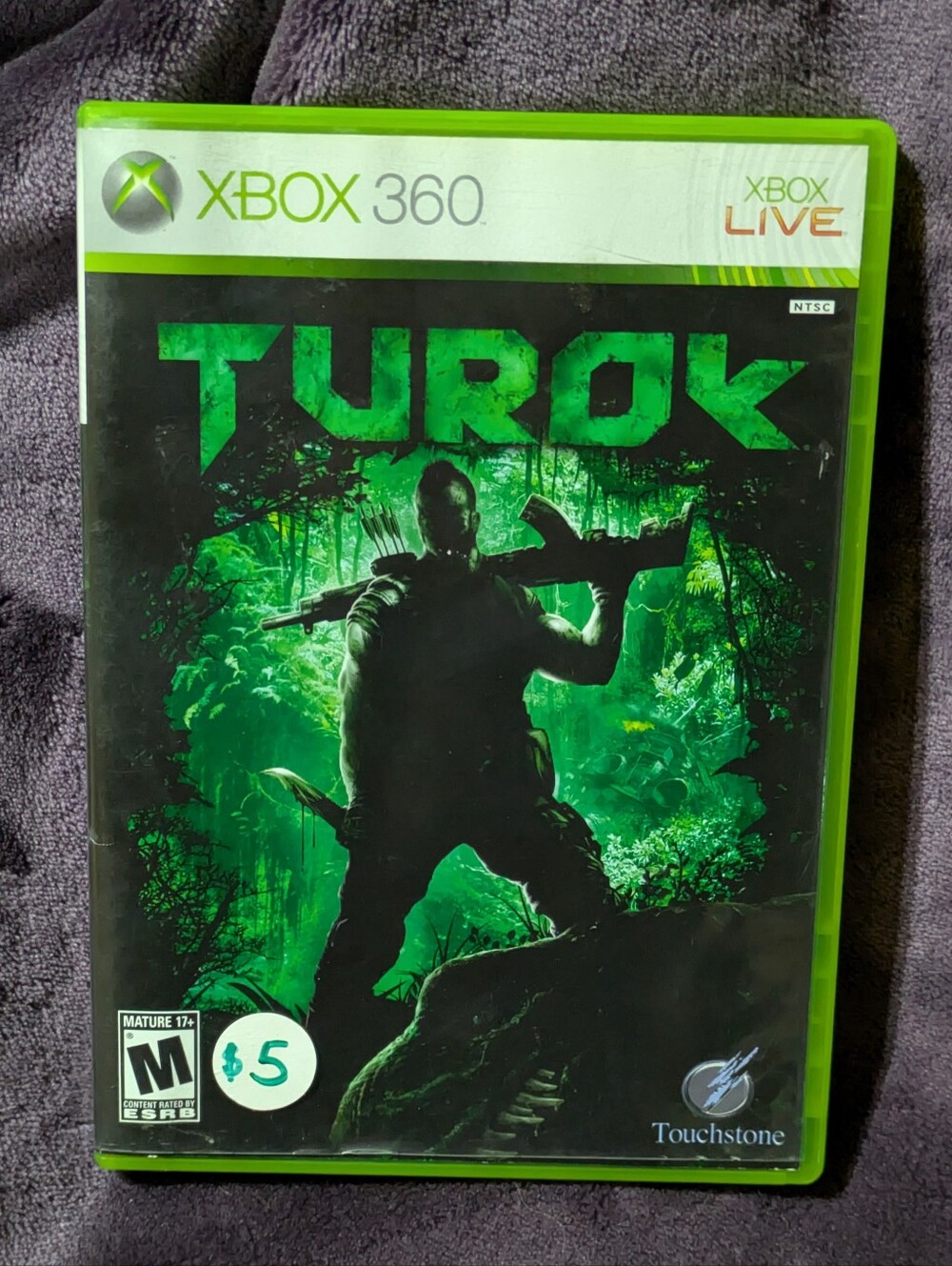 TUROK🔥 XBOX 360 Live👉 CIB | VG